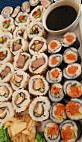 Aziatische Haus China Thai Sushi food