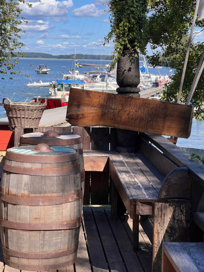 Restaurang Särimner Utomhus