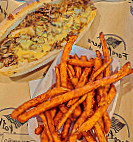 Forefathers Cheesesteaks food