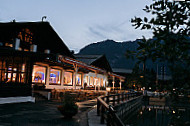 Restaurant Riessersee Hotel Sport & SPA Resort food