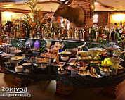 Bovino's Churrascaria food