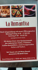 La Romantica -italiano-pizzeria menu