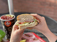 Firehouse Subs Maryland Square food