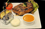 Huset Steak House food