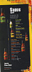 Buffalo Wild Wings menu