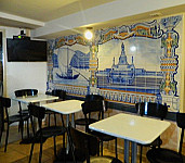 Cafe Maia inside