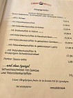 Jakobs-hof Beelitz menu