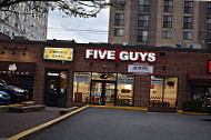 Five Guys outside