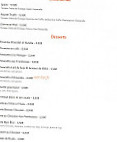 Fatto Qui (boulogne Rue Thiers) menu