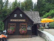 Hexenlochmühle outside