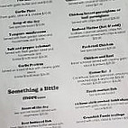 Snug Tavern menu