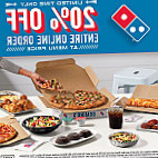 Domino's Pizza food