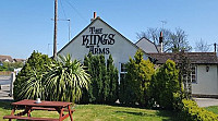 The Kings Arms, Frating inside