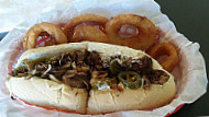 Philly Cheesesteak Corner food