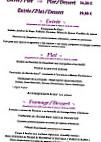 La Vivande menu