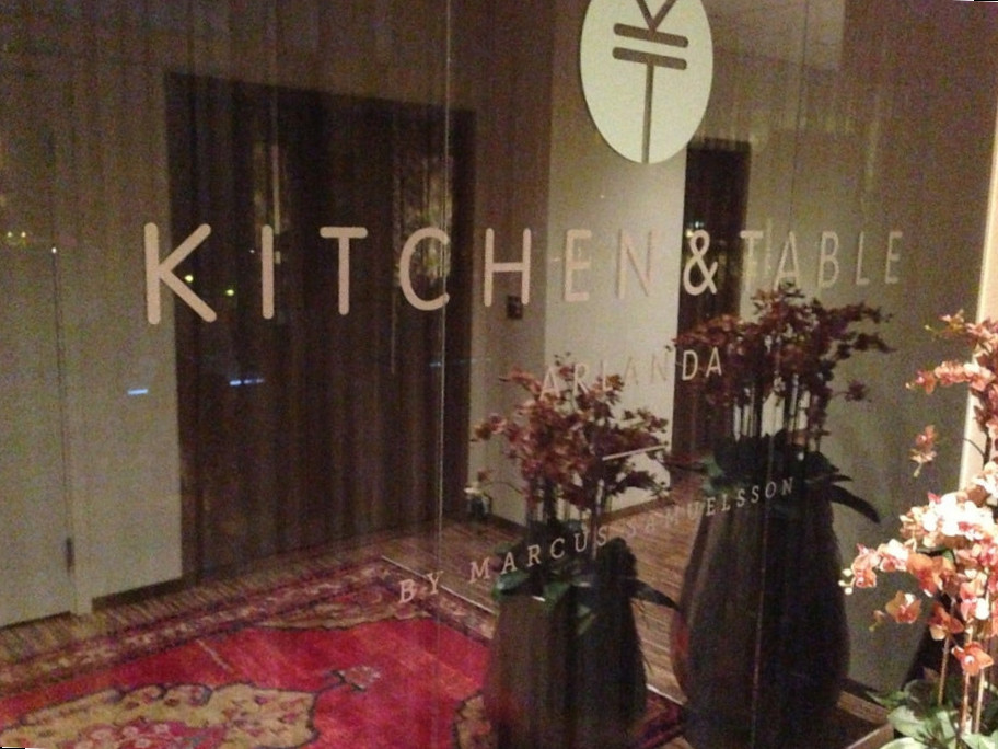 Kitchen Table Utomhus