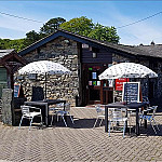 The Riverside Chocolate House Tea-room inside