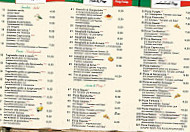 Pizzeria La Rustica menu