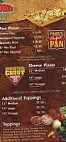 Papa John's Pizza menu