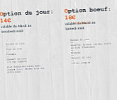 L'option menu