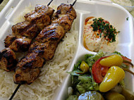 Kabob House food