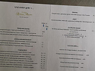 Grüner Baum menu