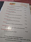 Zur Post menu