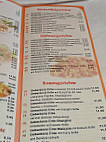 Mandarin China menu