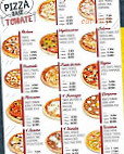 Allo Pizza menu