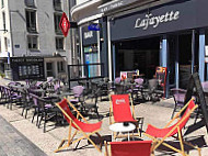 Le Lafayette inside