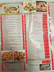 Roma Pizzeria menu