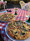 Pizzeria Rosengarten food