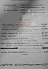 Trattoria Paola menu