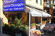 Pizzeria Vecchia Menaggio inside