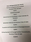 Mayer's Speisezimmer Kronencatering menu