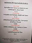 Werk 12 Ehm. Schlemmerstübchen menu