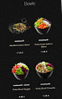 Sushi Shop menu