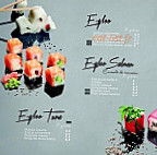 All in Sushi menu