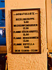 Kamin Das Flammkuchen menu