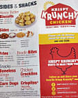 Mendon Quick Stop menu