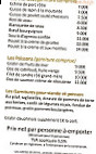 L’auberge Des Petits menu