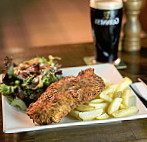 Fiddlers Green Irish Bar food