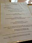 Gasthaus-pension Hofmann menu