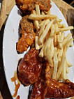 Bayou City Wings food