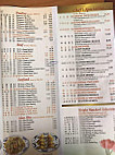 China Cafe menu