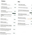 Auberge Du Gros Tilleul menu