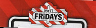 Tgi Fridays menu