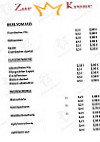 Gasthaus Zur Krone in Lampertheim menu