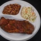 Meyer's Elgin Smokehouse Bbq food