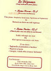 La Zuppiera menu